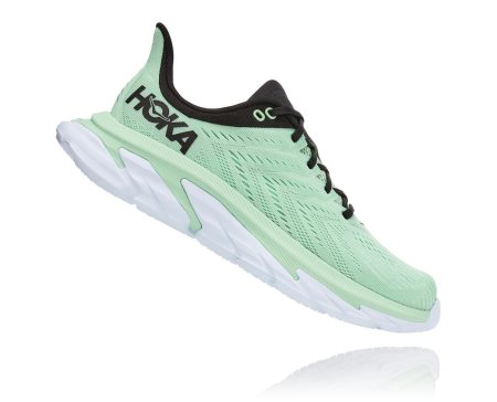 Hoka One One Clifton Edge Moški Road Tekaški Čevlji Zelena / Modra SI-046921E